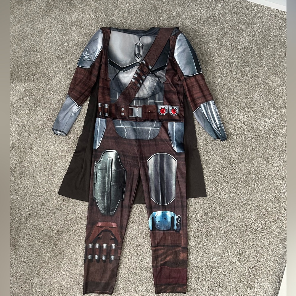 Brown and Silver Costume Jumpsuit Star Wars